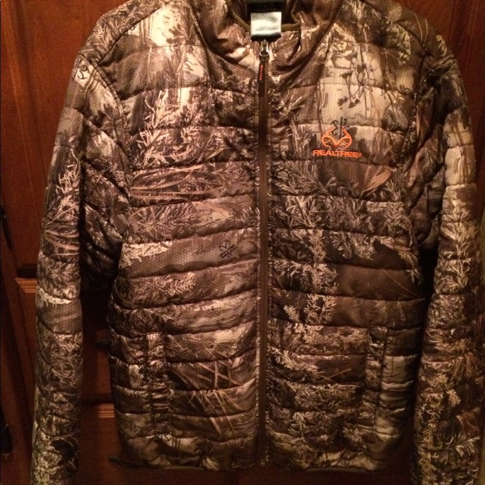 Real tree jacket